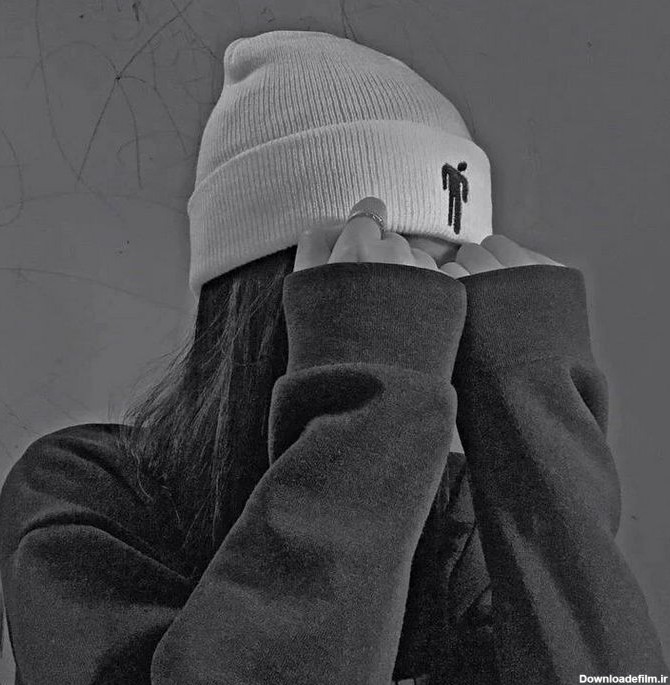 عکس سیاه سفید شاخ اینستا غمگین