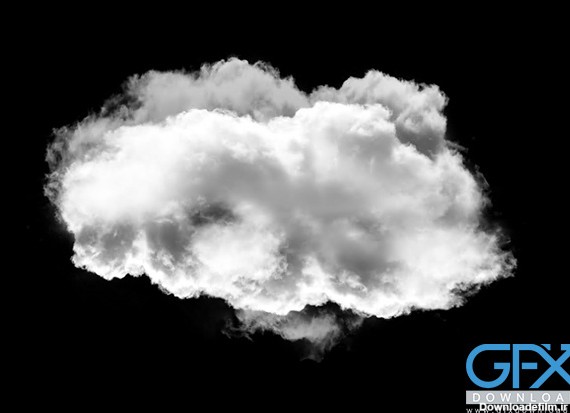 عکس ابر برای ادیت