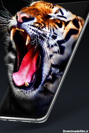 عکس پس زمینه گوشی خفن متحرک