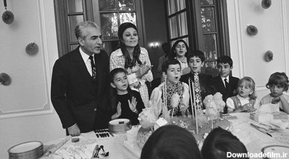 عکسهای خانواده فرح پهلوی