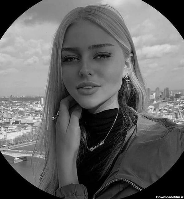 عکس دختر خارجی برای پروفایل اینستاگرام