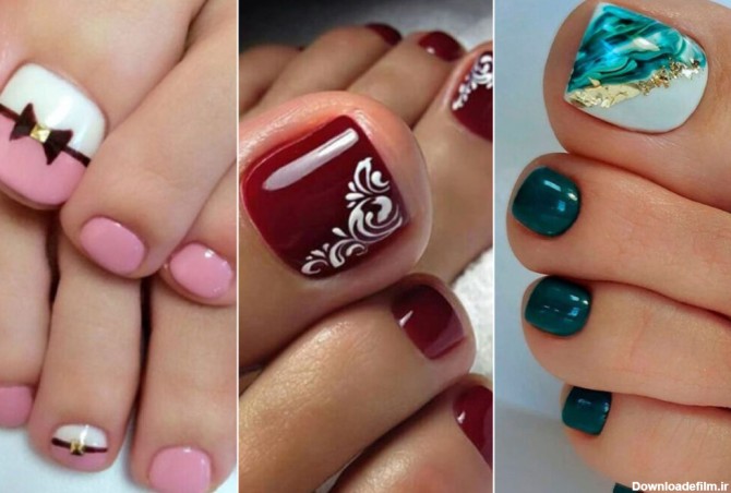 عکس ناخن جلیلی