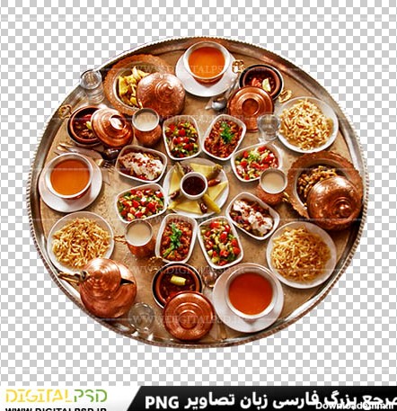 عکس غذا با کیفیت