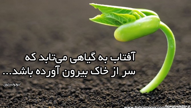 عکس نوشته از موفقیت