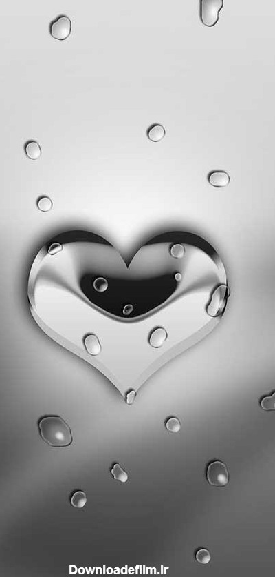 عکس خاکستری کیوت