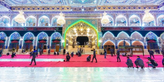 فیلم عکس امام حسین