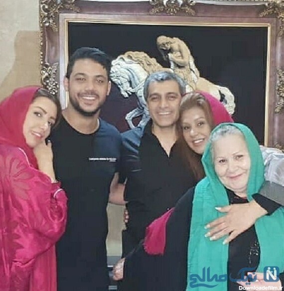 عکس همسر فوتبالیست نسرین مقانلو