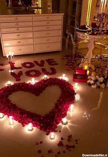 عکس ولنتاین دخترانه