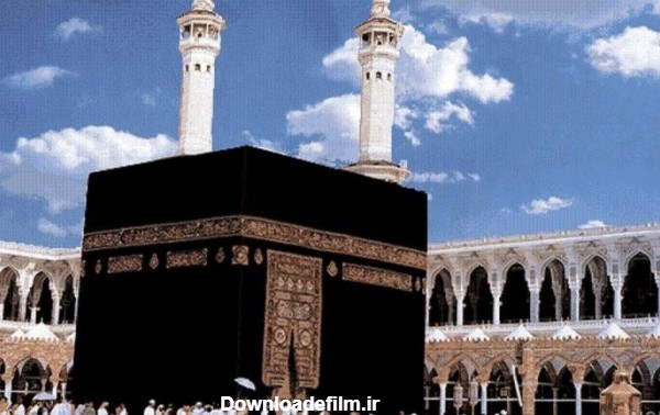 عکس مکه و مدینه با کیفیت بالا