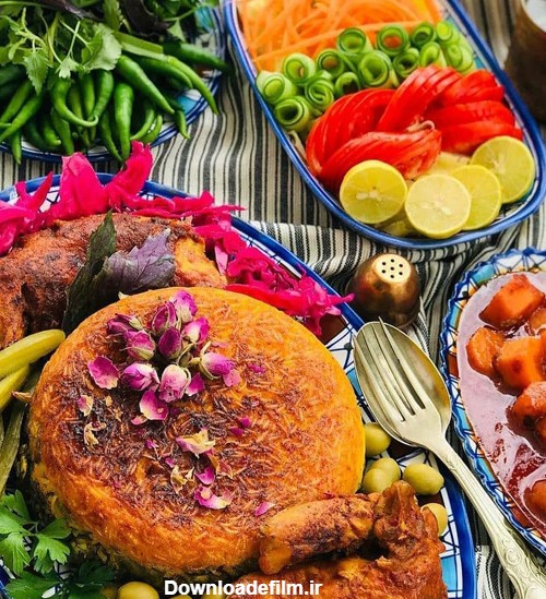 عکس غذای خانگی