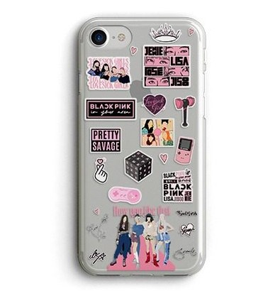 عکس قاب گوشی بلک پینک