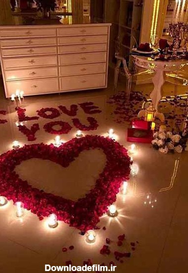 عکس ولنتاین دخترانه