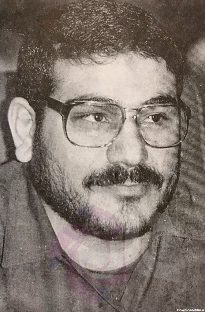 عکس جوانی شمخانی