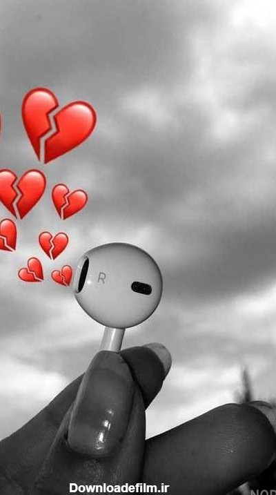 عکس پروفایل دل شکسته از عشق