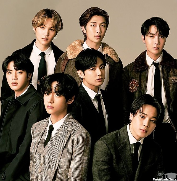 اسم و عکس اعضای بی تی اس