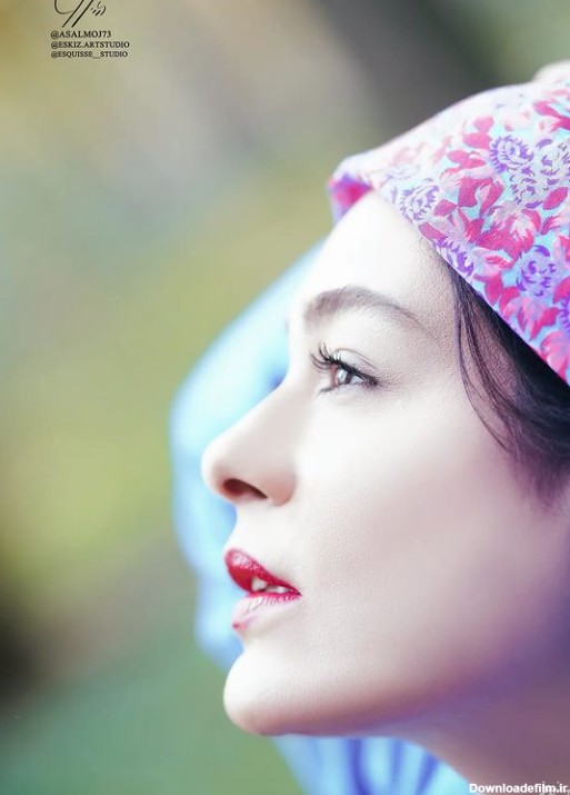 عکس دختر زیبا از نیمرخ