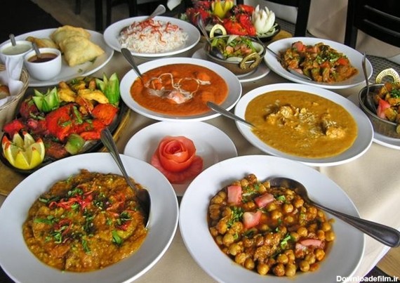 عکس غذا های افطاری