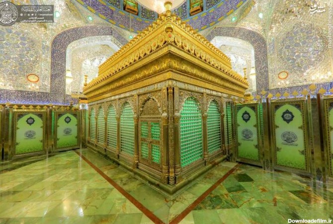 عکس از حرم مطهر امام علی