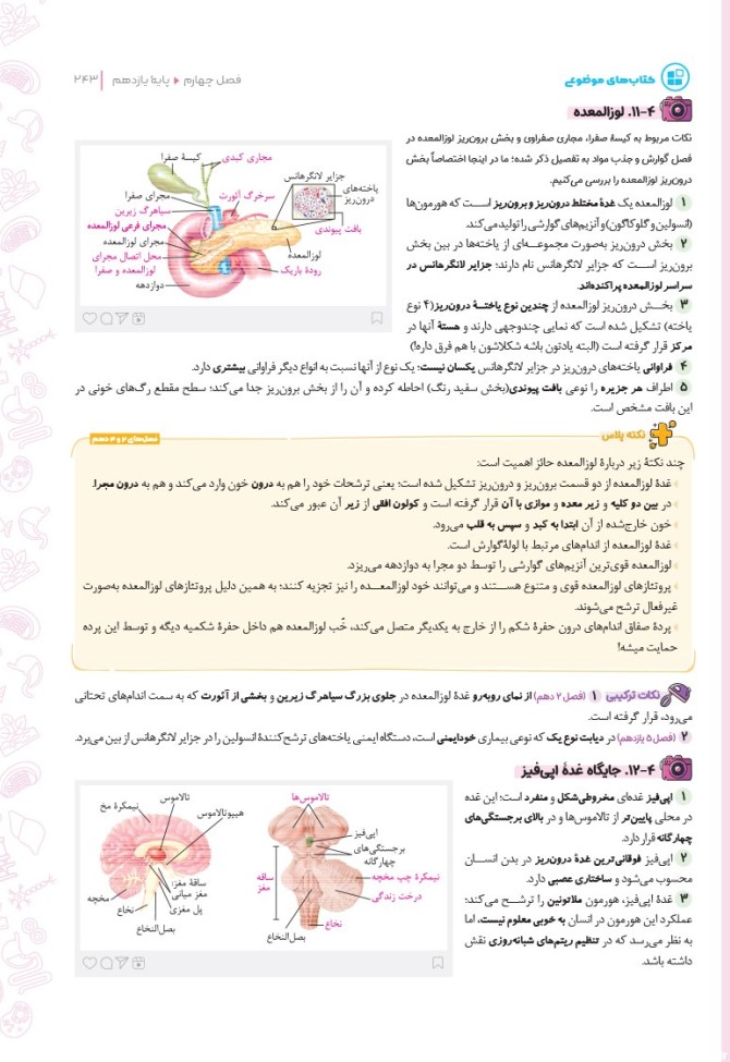 کتاب تصویرنامه زیست کنکور مهروماه