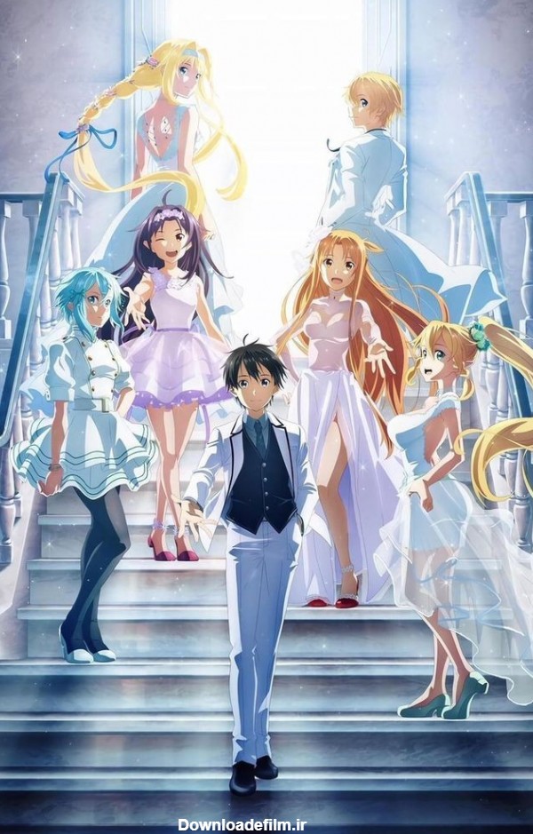 عکس انیمه حرمسرا