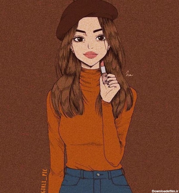 عکس پروفایل دخترونه فانتزی شیک و لاکچری بدون متن