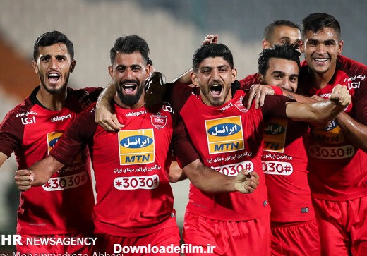 عکس شادی پرسپولیس