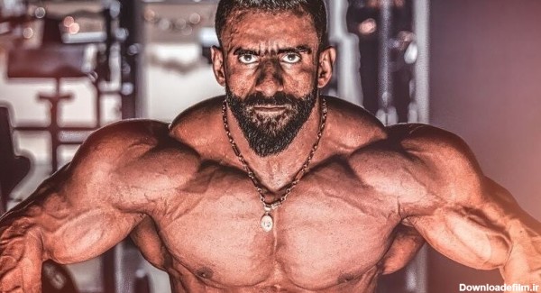 عکس بدنسازی پسر ۱۶ ساله