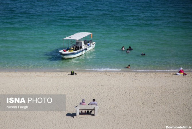 تصاویر دریای کیش