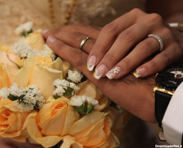 مدل عکس با حلقه نامزدی