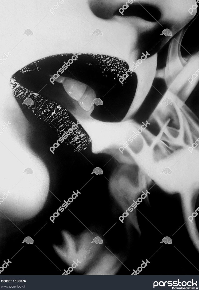 دانلود عکس دختر سیگاری برای پروفایل