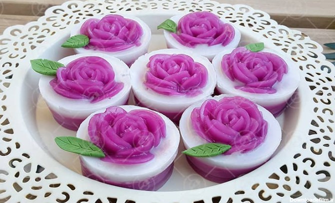 عکس ژله لیوانی