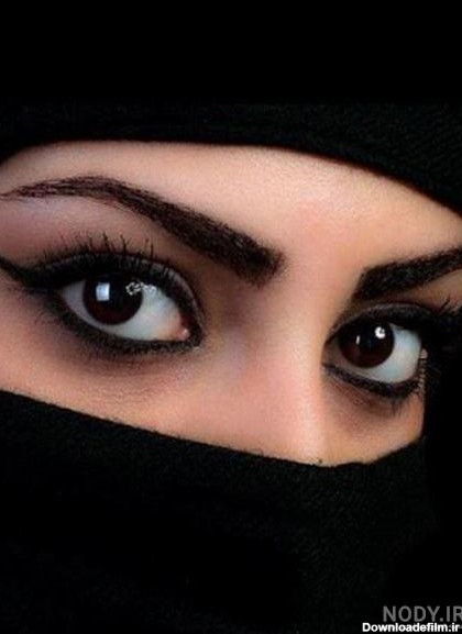 دانلود عکس چشم و ابرو مشکی