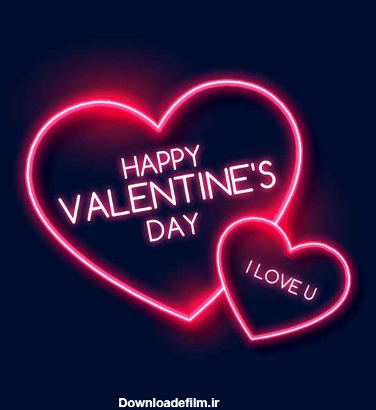 عکس ولنتاین دخترانه