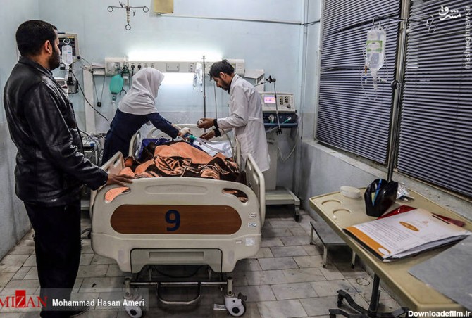 عکس فیک بیمارستانی پسرانه