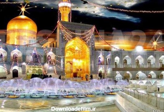 عکس از حرم امام رضا علیه السلام