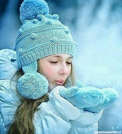 عکس دخترونه زمستانی برای پروفایل