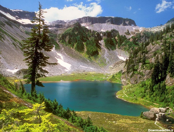 عکس از طبیعت صحرا