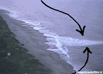 وسعت دریای خزر