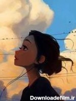 عکس انیمیشن دخترانه برای پروفایل
