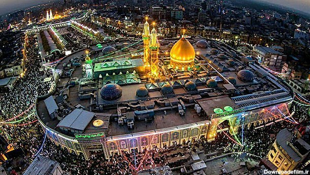 عکس فول اچ دی از حرم امام حسین