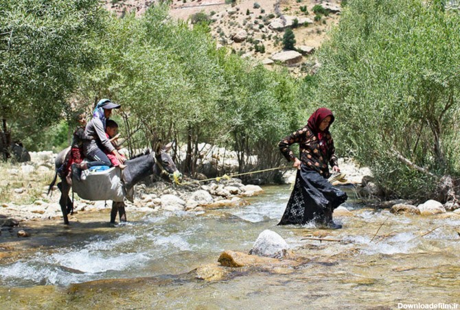 عکس از زن روستایی