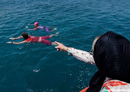 وسعت دریای خزر