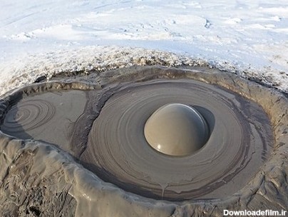 وسعت دریای خزر