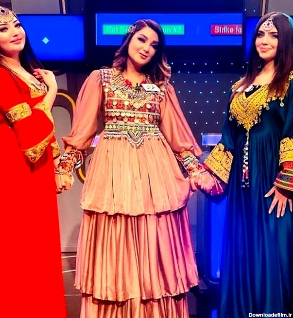 عکس لباس های غزال عنایت