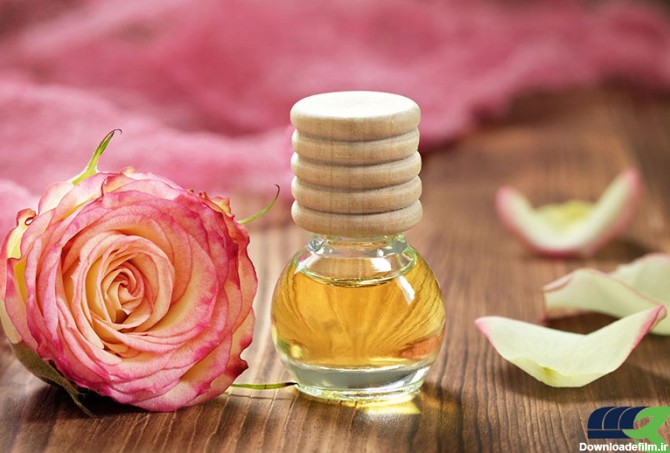 عکس عطر گل محمدی