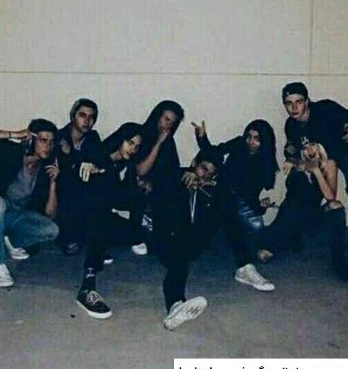 عکس گروهی دختر پسر برای پروفایل