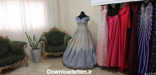 عکس لباس مجلسی طالقانی شیراز