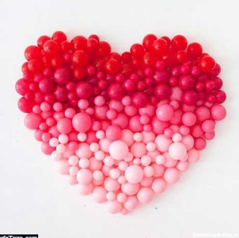 عکس قلب واقعی برای پروفایل