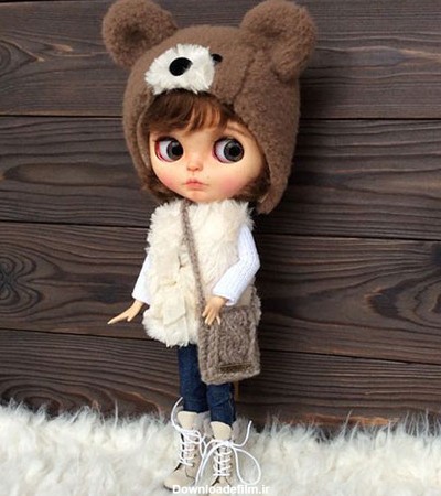 عکس دخترانه فانتزی شیک لاکچری عروسکی