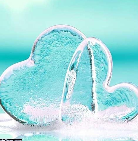 عکس قلب واقعی برای پروفایل